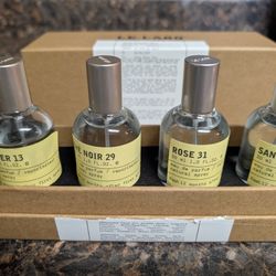 Men's Women's Cologne Perfume Set Le Lebo 