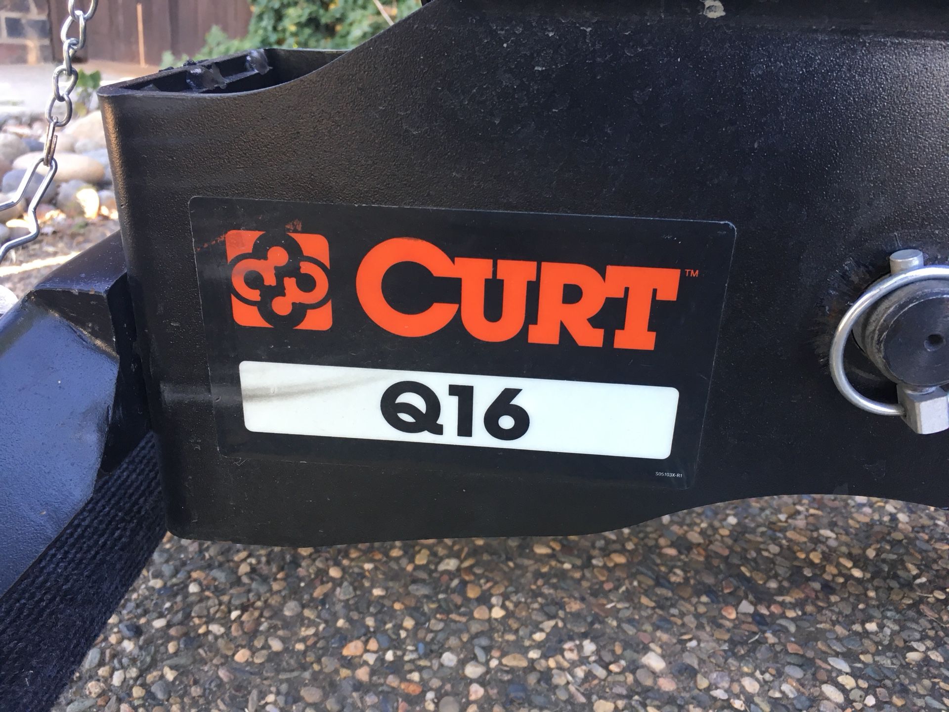 Curt Q16 Fifth wheel hitch