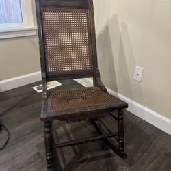 Free - Antique Rocking Chair / Needs Repair