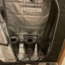Indoor Grow Setup Complete AC INFINITY