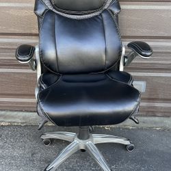 Executive Office Chair Faux Leather