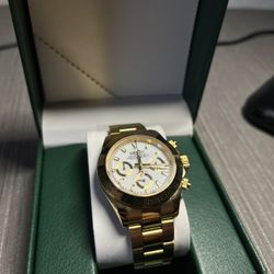 Seiko Mod Gold Daytona 40mm