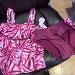 NEW WITH TAGS! Justice Swim Suit