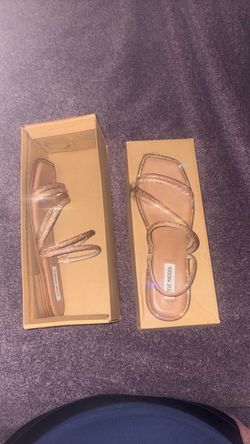 Steve Madden Sandals, used once, size 9