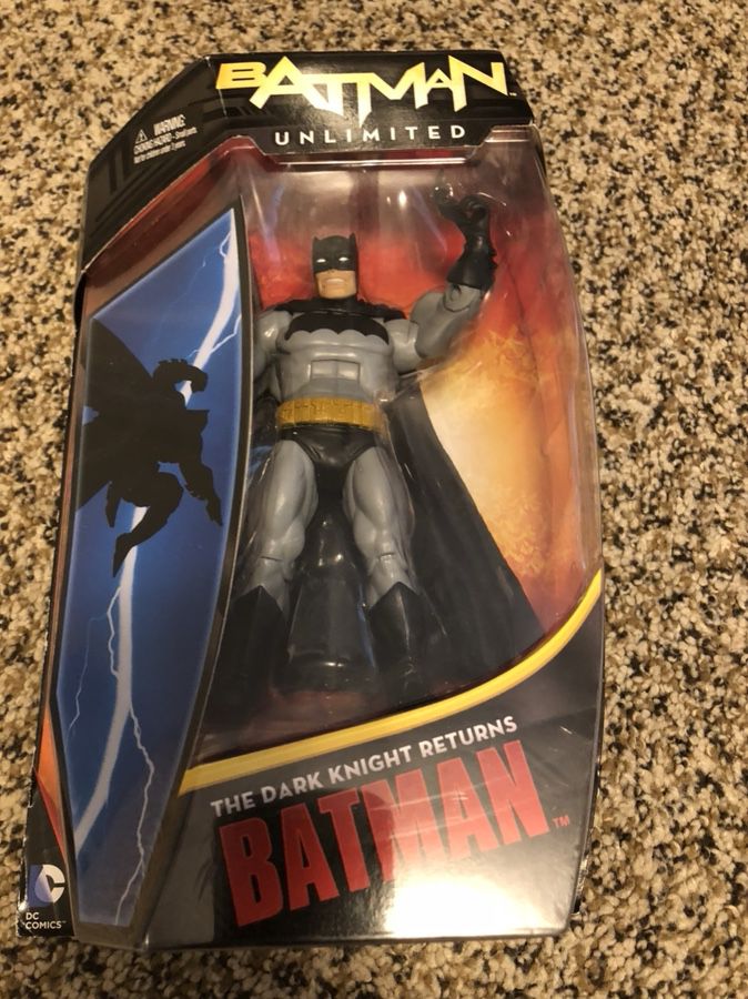 DC comics Batman Unlimited Action Figure