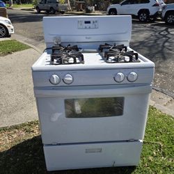 Whirlpool Gas Range