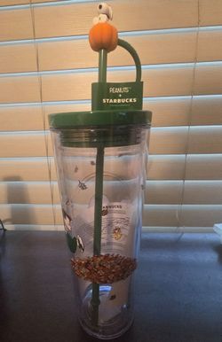 Starbucks Peanuts/Snoopy Cup *Limited Edition*
