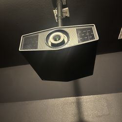 Sony 2000 Lumens 4K HDR Laser Home Theater Projector with Native 4K SXRD Panel in Black