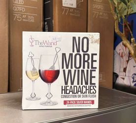 Wine purifier for wine headaches 24 pack