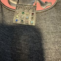 Sterling Silver Pendant