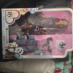 Disney Ily  I love jack and Sally doll