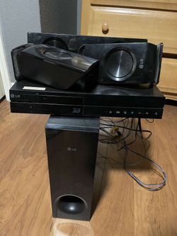 LG Surround System