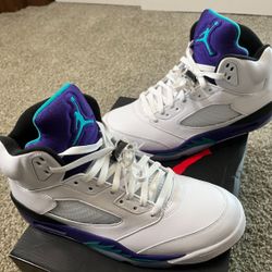 Retro Jordan Grape  5s