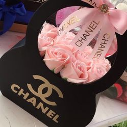 Chanel gift bag