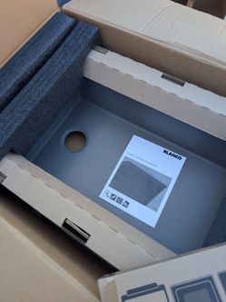 Undermount sink.  Blanco, new open box.