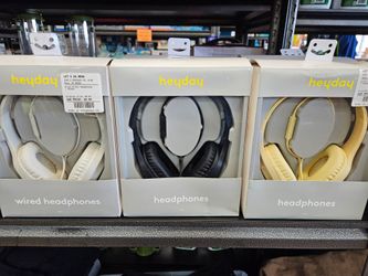 Heyday Wired Headphones