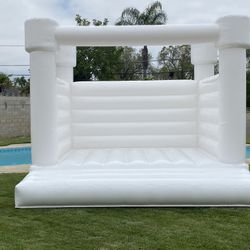 White Bounce House
