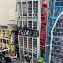 Lego Daily Bugle