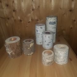 3 Set Diff. Log Candles
