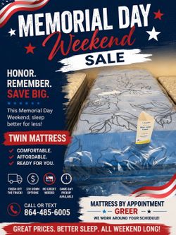 Twin Mattress Sale