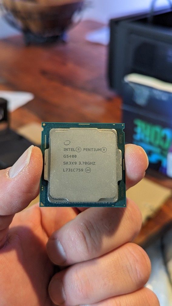 Intel Pentium G5400 3.7ghz