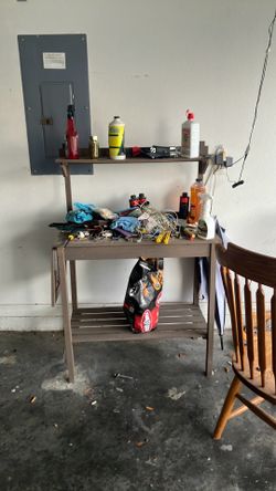 Garden workbench