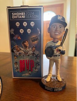 Dodgers Shohei Ohtani MVP bobblehead
