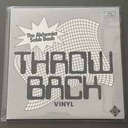 THE ALCHEMIST SEBB BASH ALC Records 7" 45rpm Vinyl HipHop Throwback Brand New!!!