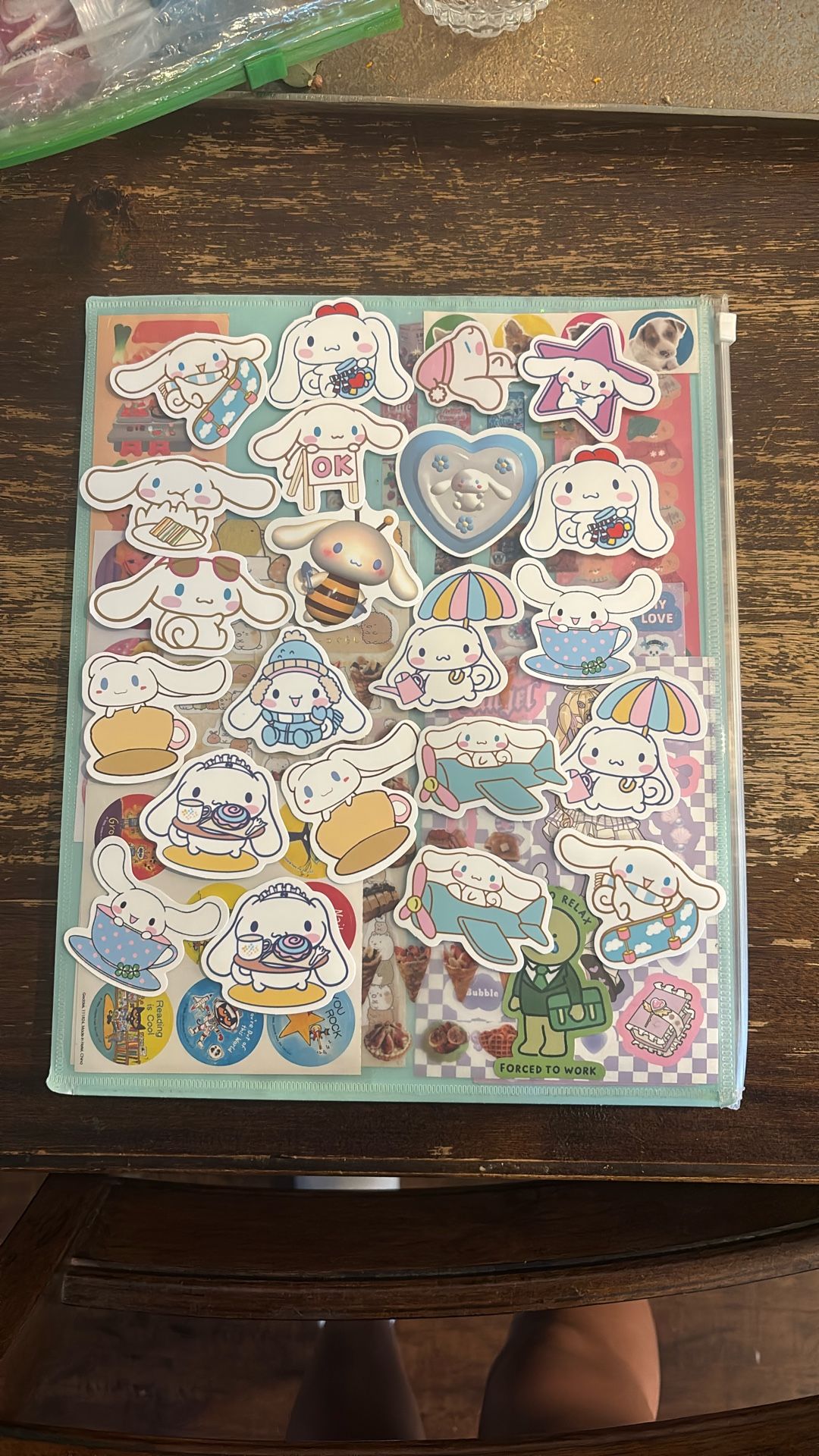 Cinna Stickers 