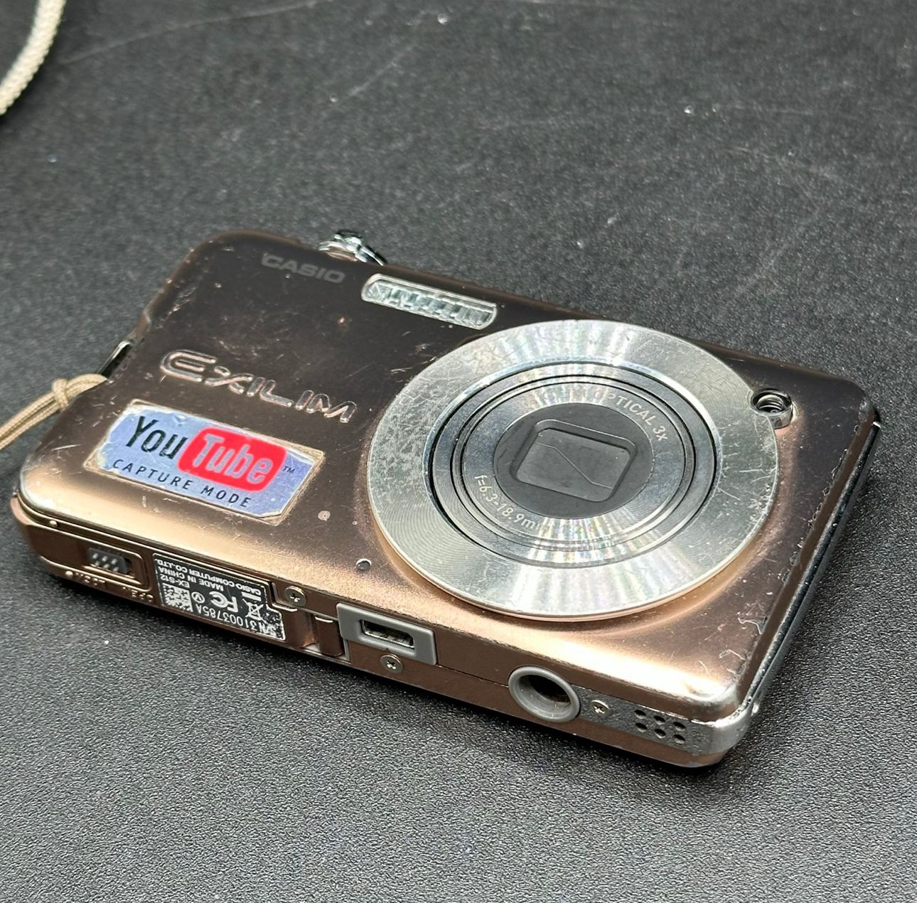 CASIO EXILIM HIGH SPEED EX-ZR70 Pink 16.1MP Digital Camera From
