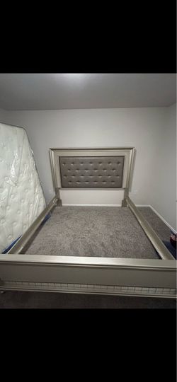 Beautiful King Bed Frame