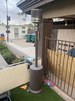 Propane Patio Heaters - Tower Style (2 Available)