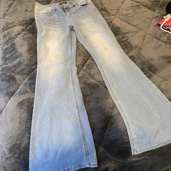 Flare Light Blue Jeans