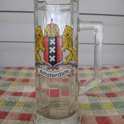 Amsterdam Beer Stein Buckling