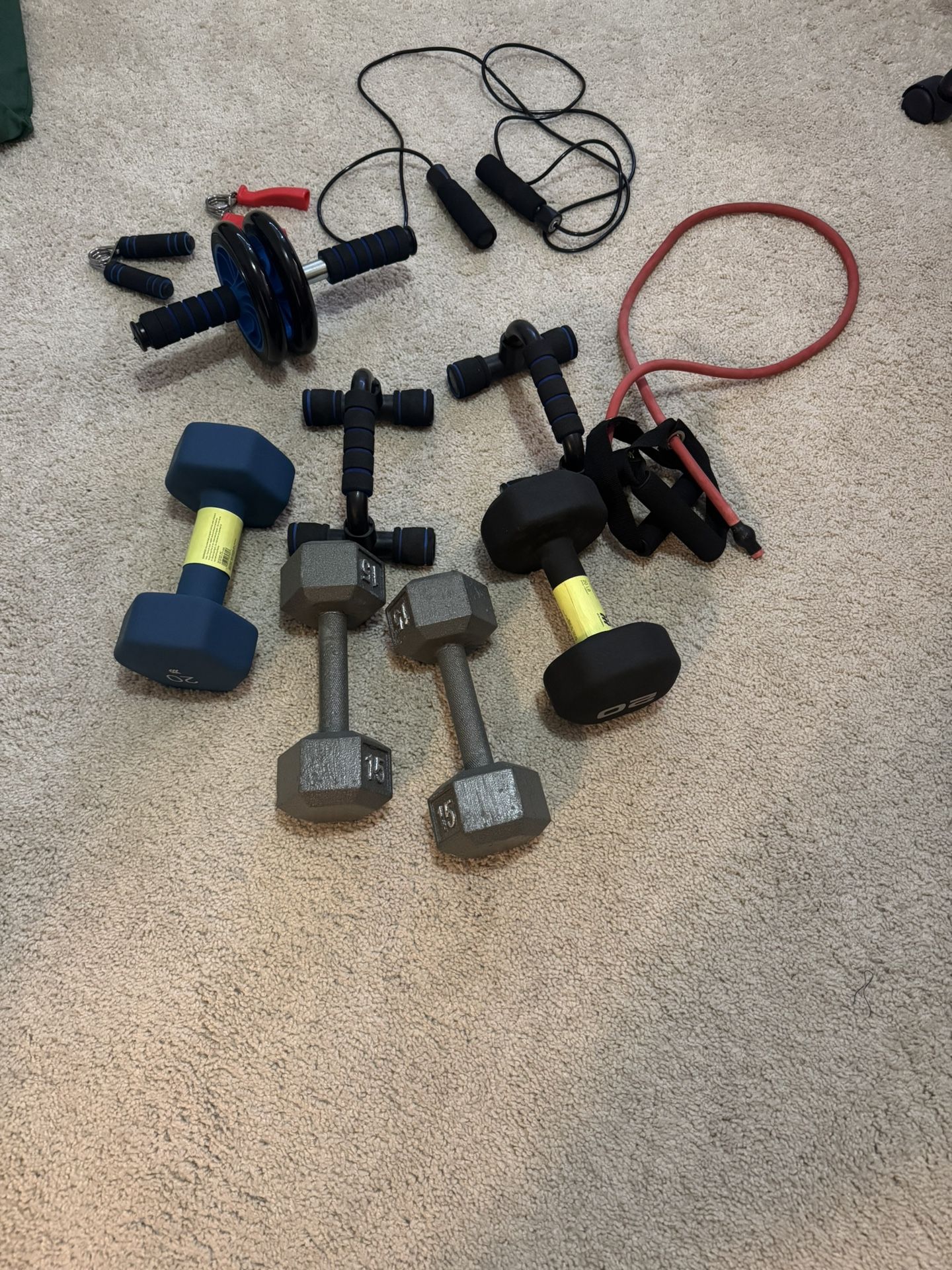 home gym equipments
