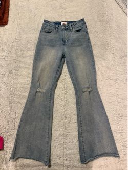 Flare Jeans - Size 12