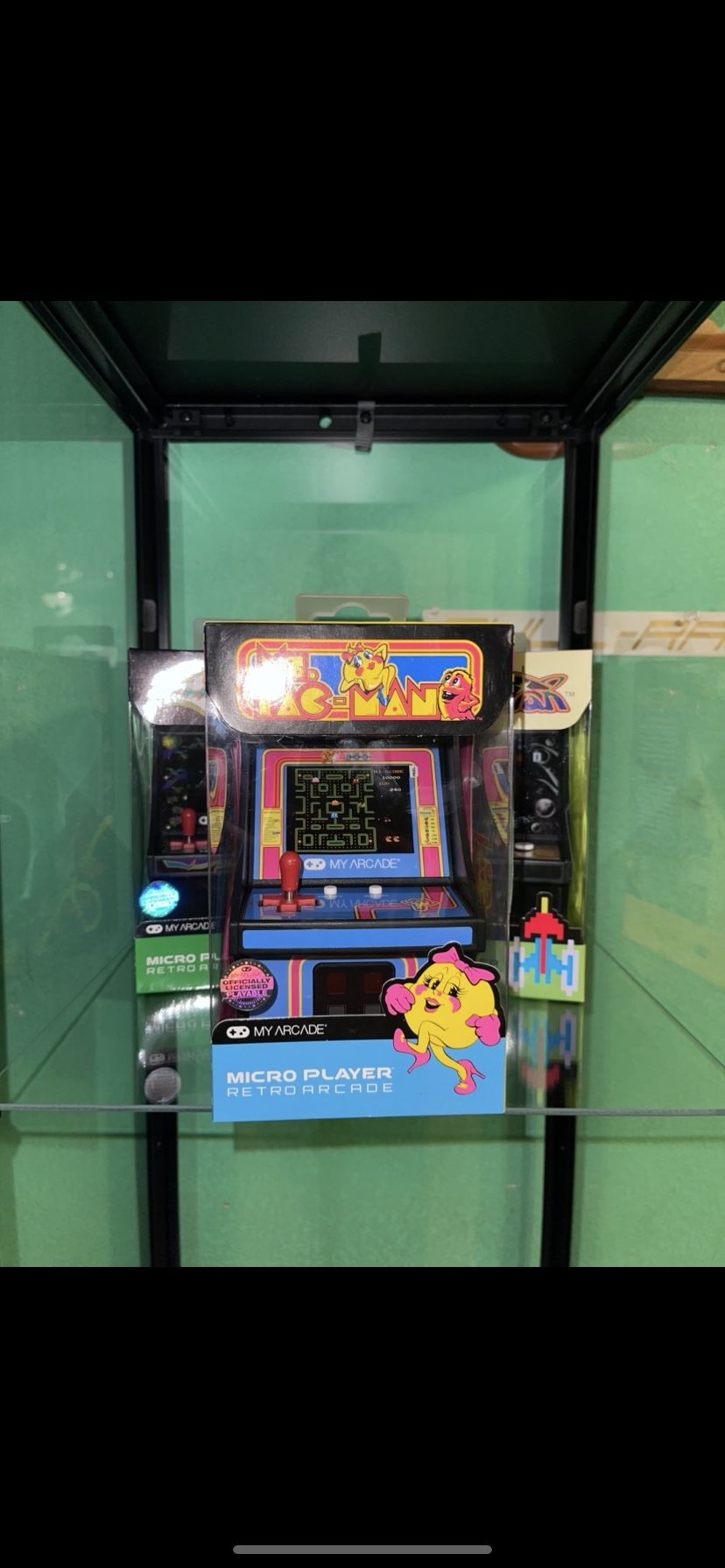 Retro Arcade- Micro Player 