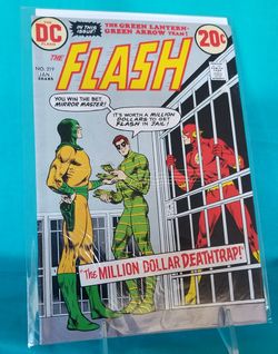 DC Comics The Flash #219