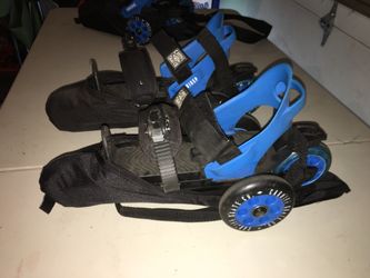 3 wheel roller skates ( Size Adult )