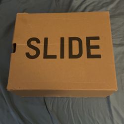 Slate Marine Yeezy Slides Size 6