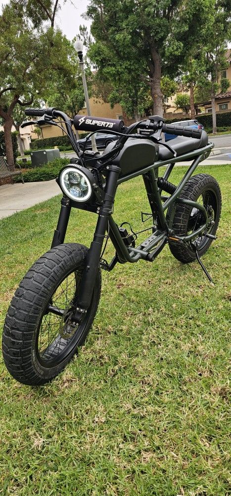 Super 73 R Electric Bike  ، Excellent Condition