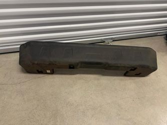 Jeep Gladiator Under Rear Seat Storage