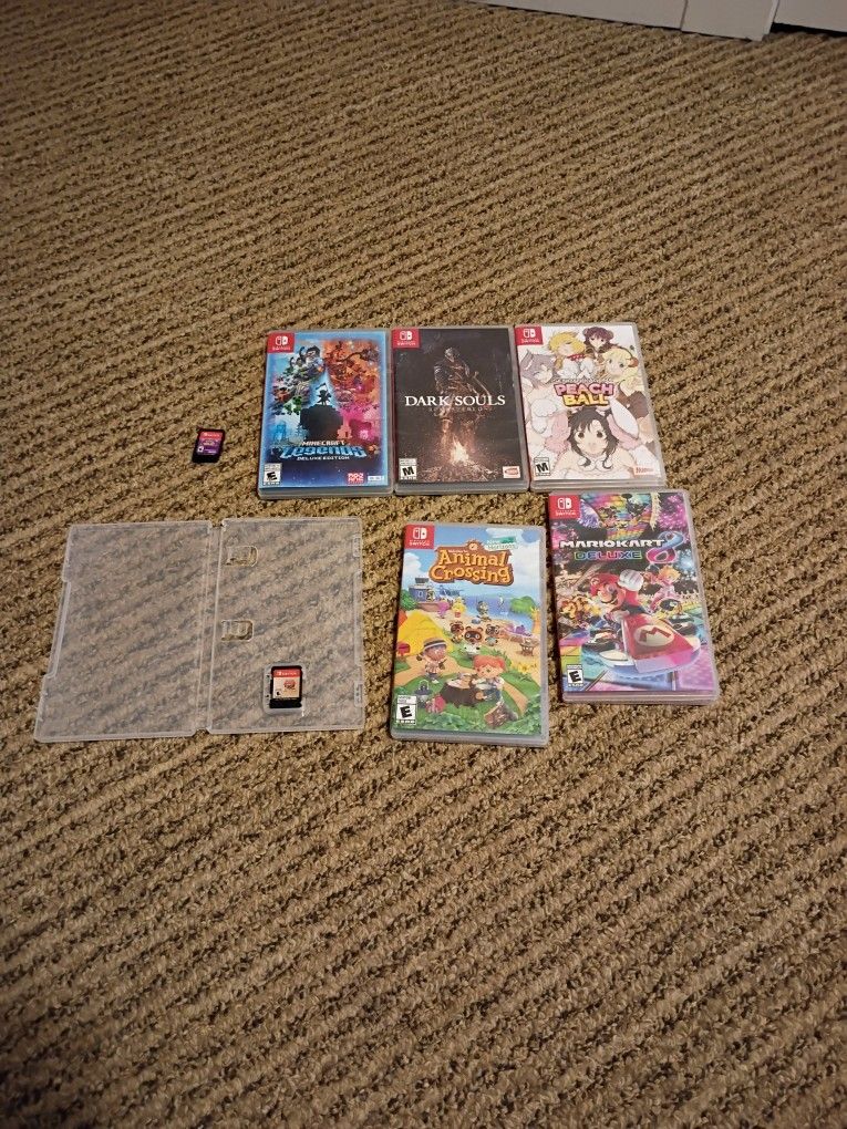Nintendo Switch Games Mario Pokemon