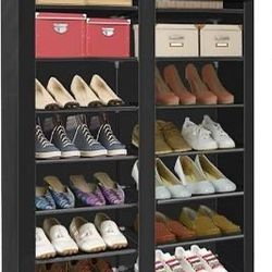 Erone 7+7 Shoe Tier Rack