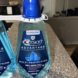Crest pro health advantage