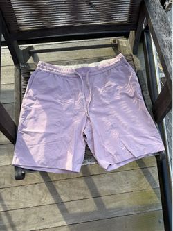 Lululemon lilac athletic shorts (L)