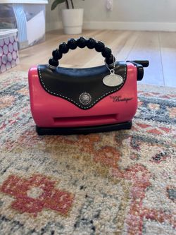 Sizzix Cardmaking & Embossing Machine Texture Boutique Embosser Purse Style