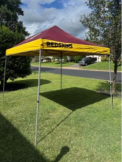 NFL Washington Redskins Coleman 10’ x 10’ Slant Leg Instant Canopy
