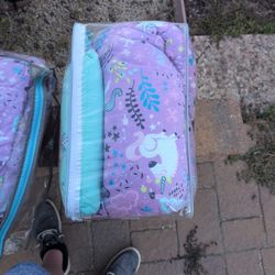 Twin Size Unicorn Comforter And Pillow Shams