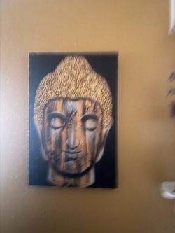Buddha wall art